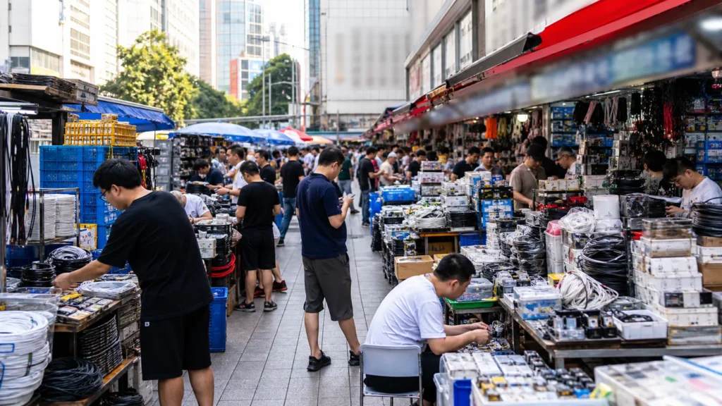華強北電子市場指南 歷史 購物技巧