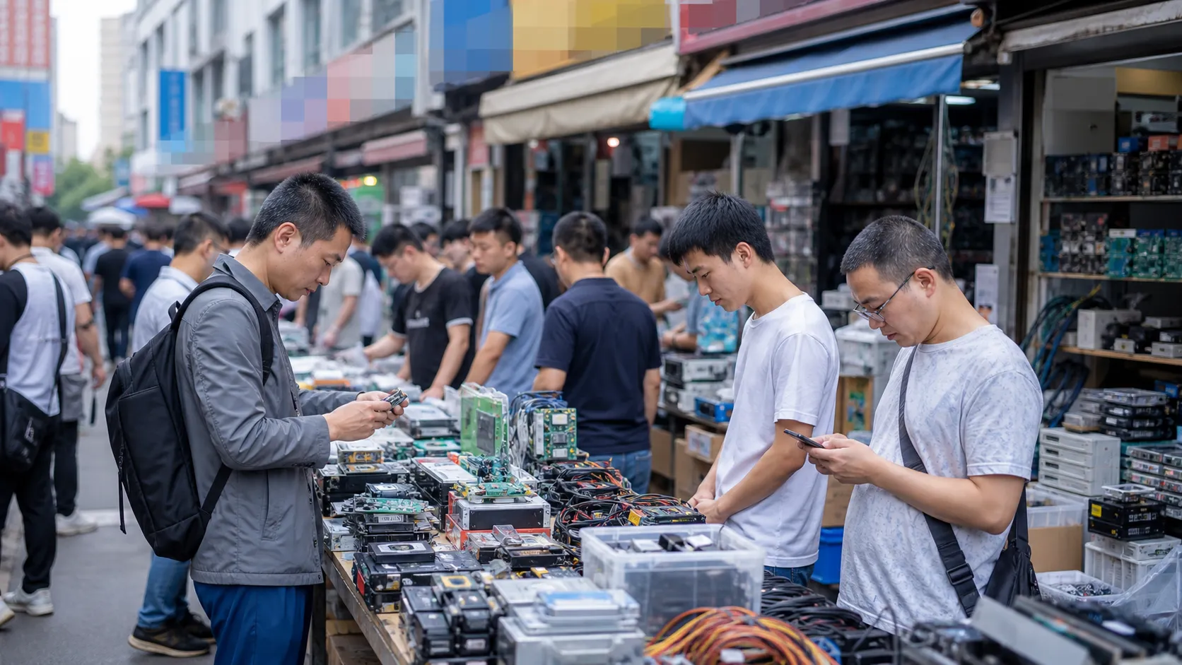 華強北電子市場採購指南
