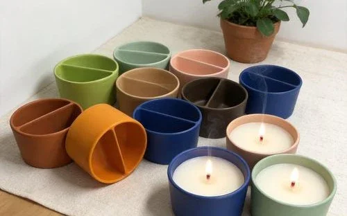 Cosmetic and skincare glass containers from China