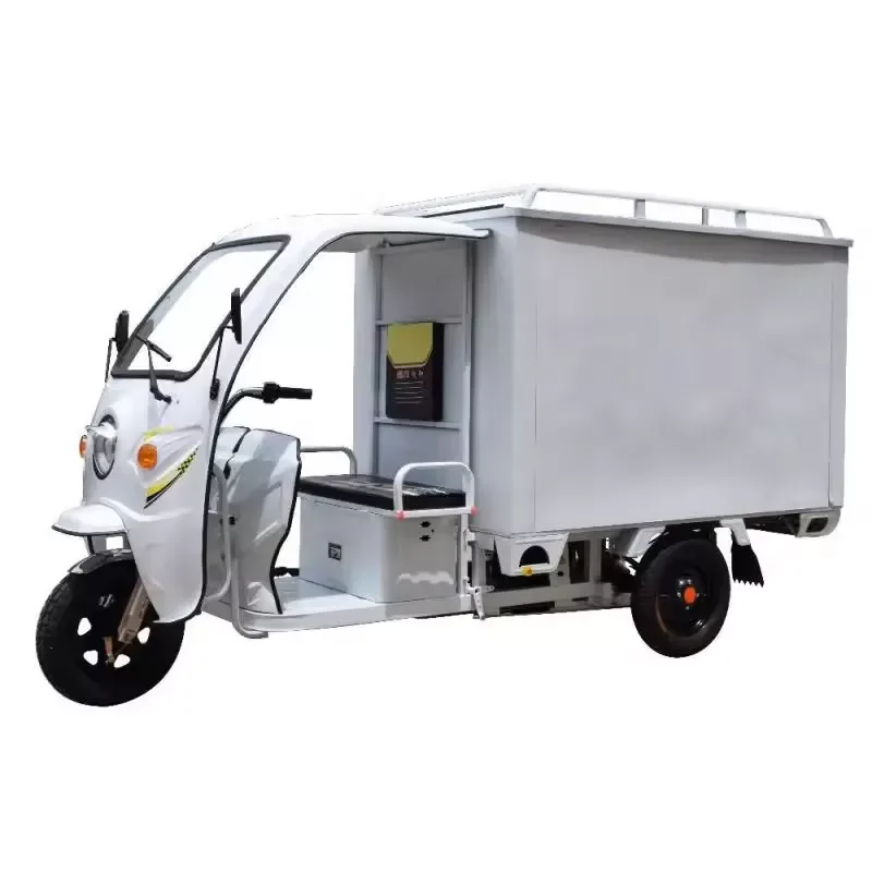 電動三輪車の製造とカスタム構成の概要