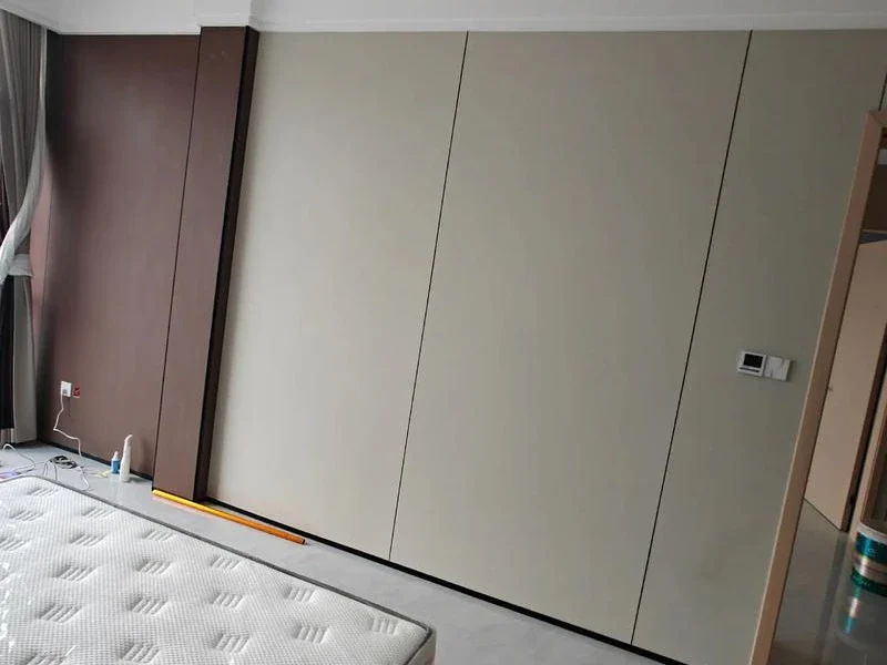 Residential commercial and contract wall panel applications