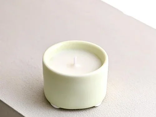 Private label candle container branding and custom packaging from China
