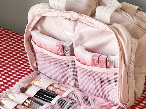 Makeup brush materials bristles ferrules handles and assembly choices