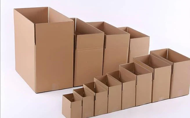 Telescoping Container corrugated box style