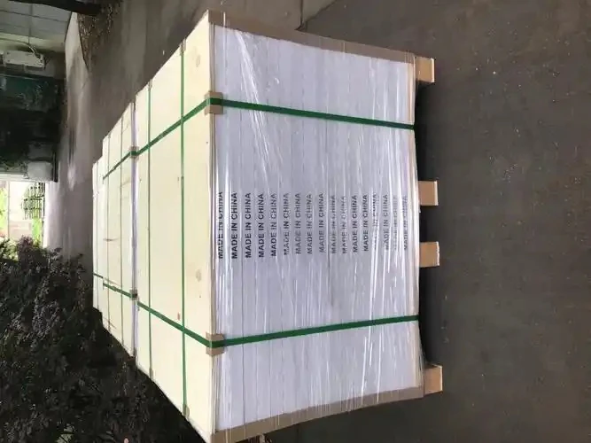 Flooring material selection matrix and SPC vinyl laminate samples