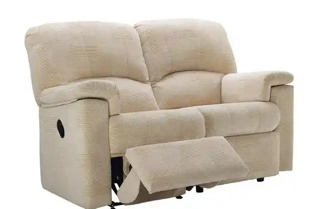 Accent and compact sofa for boutique retail and ecommerce