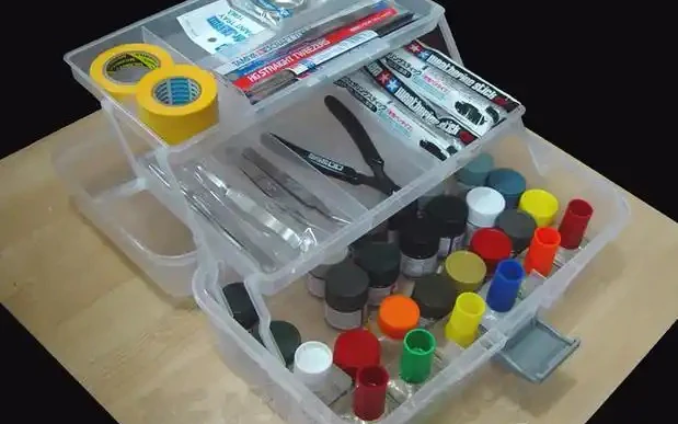 Plastic Tool Boxes tool box category