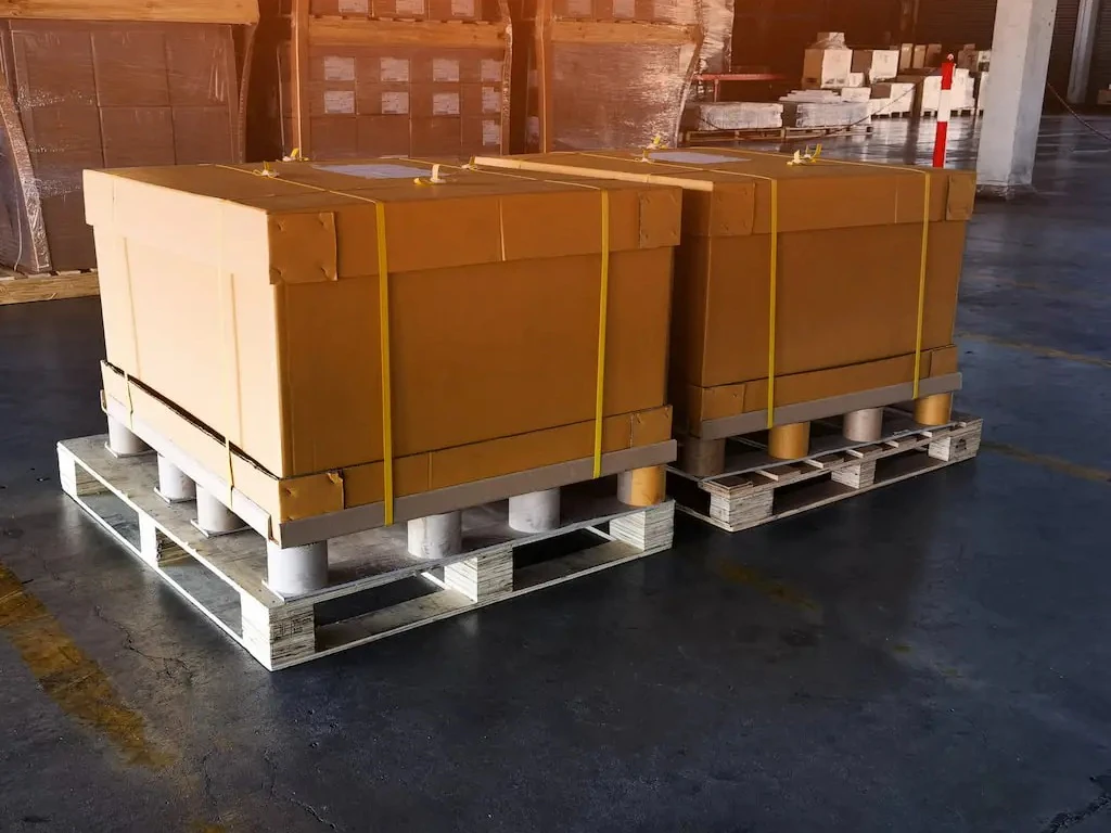Vela Sourcing warehousing and shipping plan