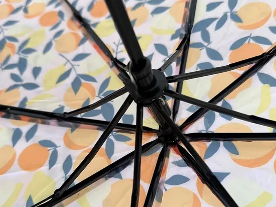 Umbrella frames ribs and canopy fabric specs