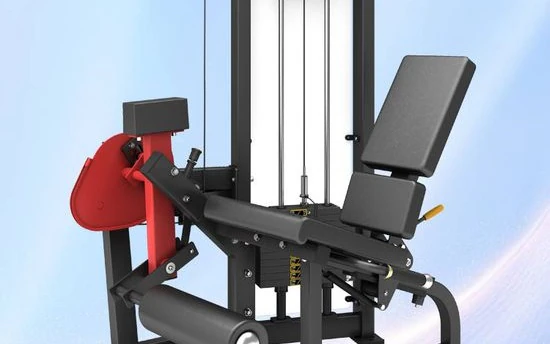 Strength training gear and structural steel gym equipment