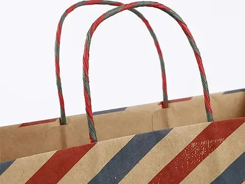 Paper bag printing finishes foil UV and lamination
