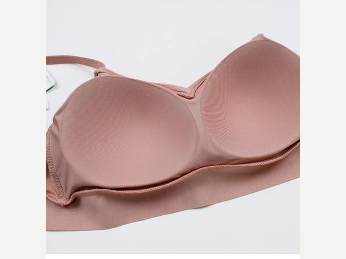 Plain seamless lingerie product