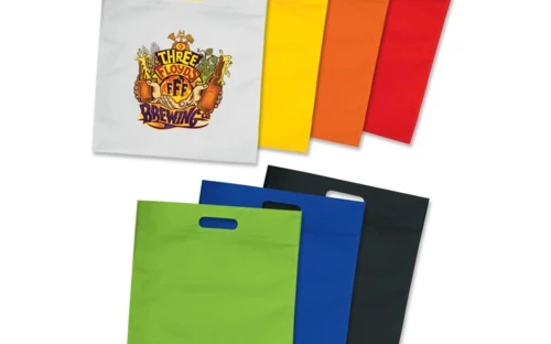 Branded Gift Bags paper bag style
