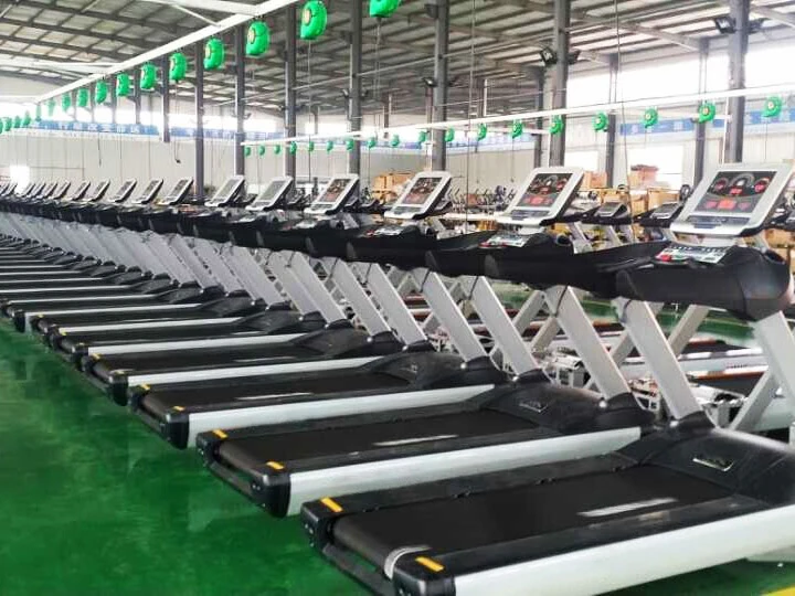 China fitness equipment manufacturing clusters and supplier verification