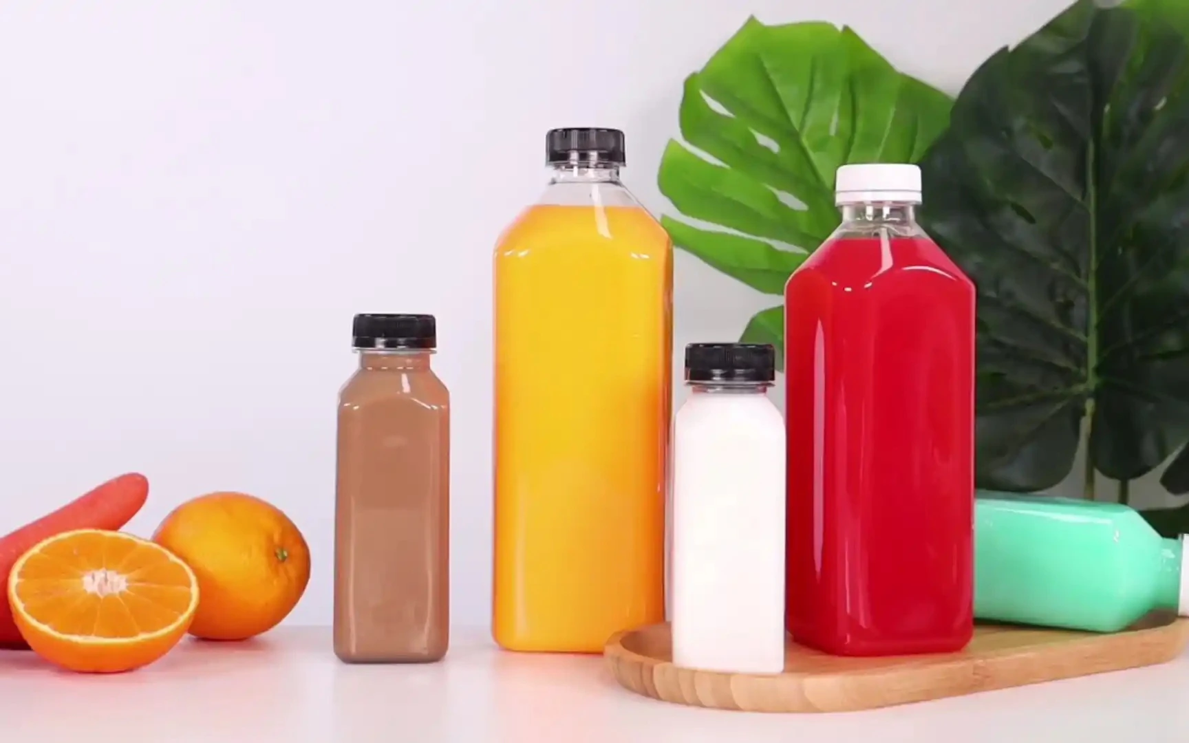 Beverage Bottle plastic bottle type