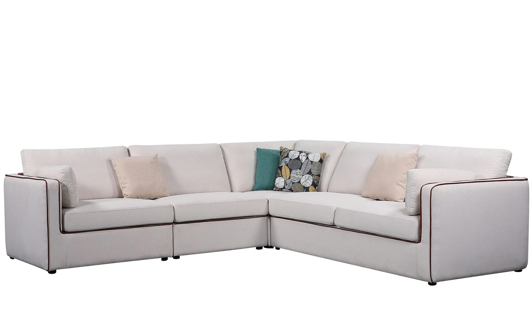 Sectional Sofa for large living spaces and commercial projects