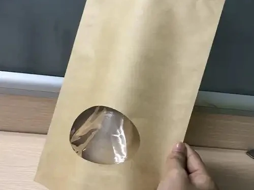 Paper bag GSM materials and handle construction
