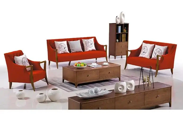 Loveseat sofa for small spaces and accent seating