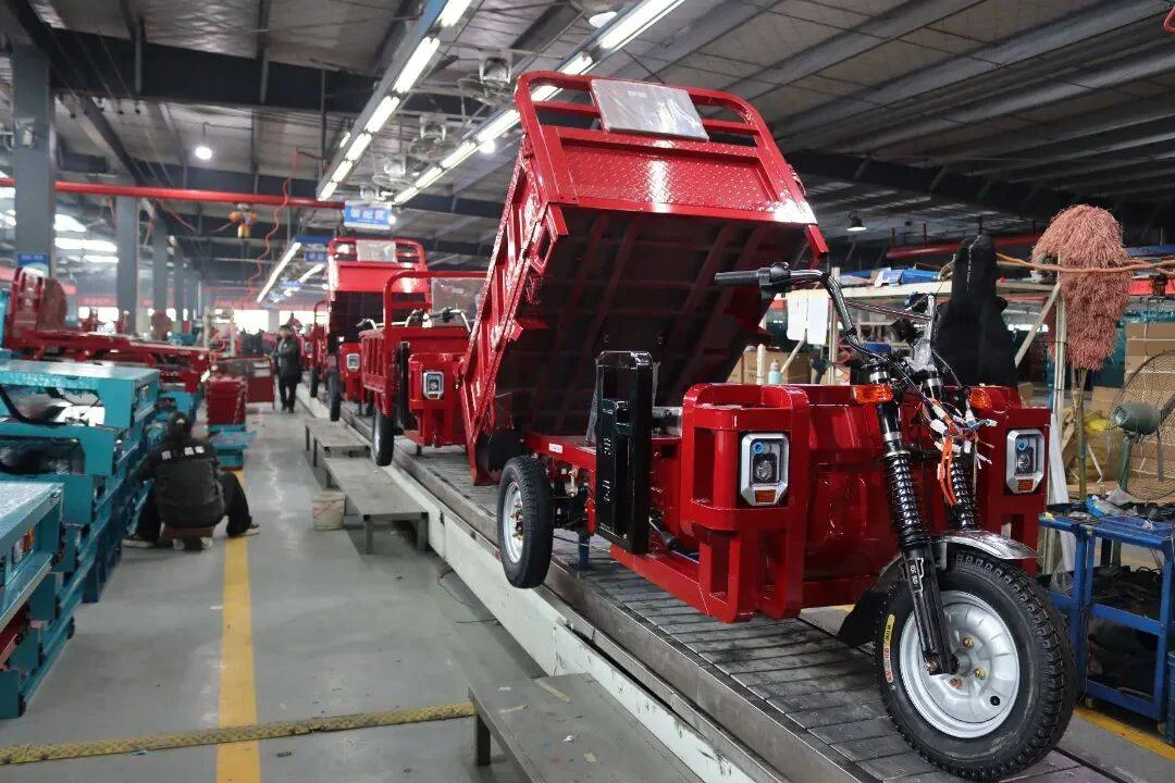 Vela Sourcingの商業バイヤー向け電動三輪車ソリューション