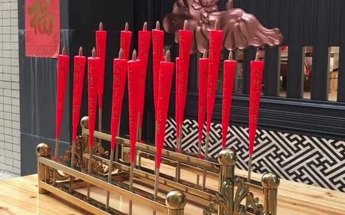Wholesale concrete and stone candle vessels from China