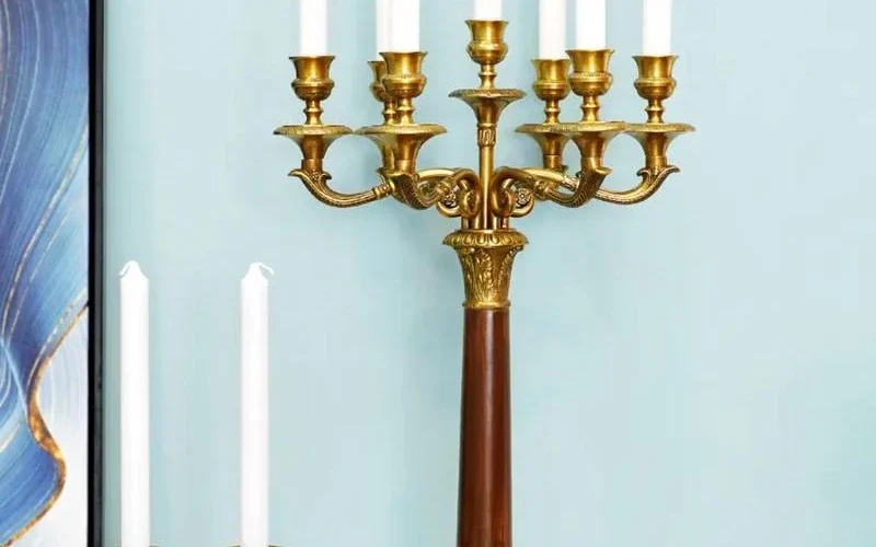 Wholesale pillar candle holders from China