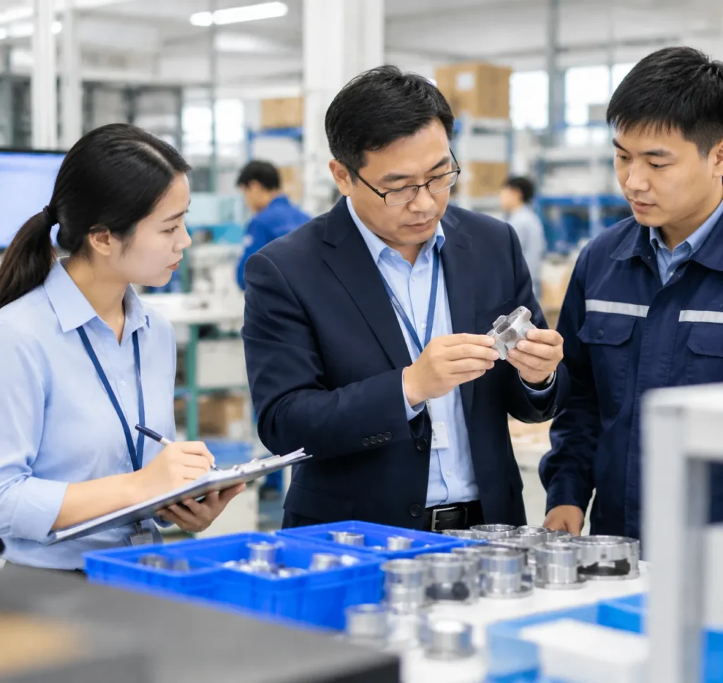 China Supplier Verification Reports and Factory Audits