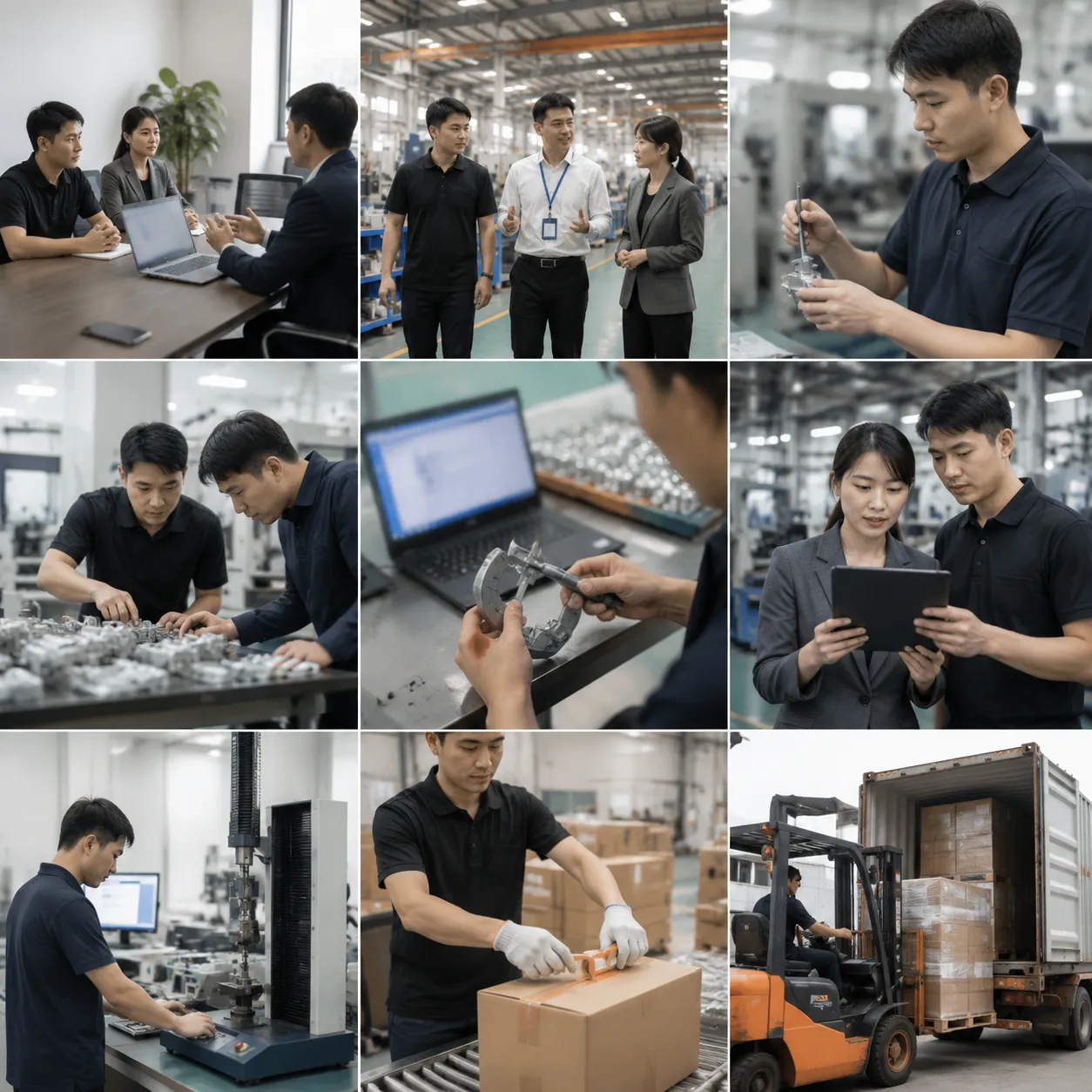 China supplier verification step-by-step document and factory checks